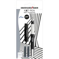 EBERHARD FABER Füllhalter NXT-Pen, grau schwarz,...
