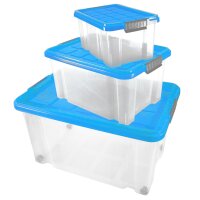 Peggy Perfect Aufbewahrungsbox mit Deckel, 3er Set