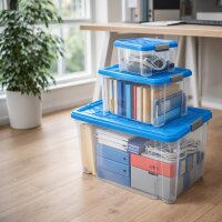 Peggy Perfect Aufbewahrungsbox mit Deckel, 3er Set