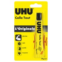 UHU Colle Tout FlexTube liquide, 20 g, blister
