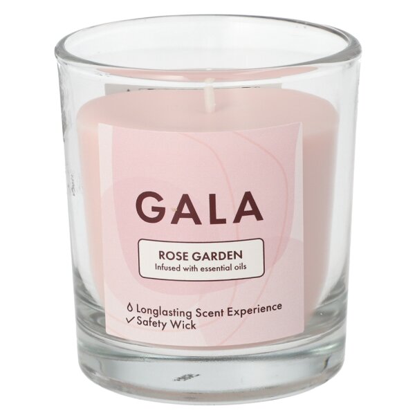 GALA Duftkerze im Glas "Black Cherry", 115 g
