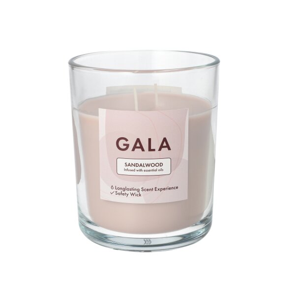 GALA Duftkerze im Glas "Wild Raspberry", 115 g