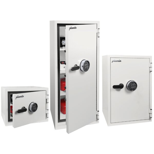 phoenix Dokumentenschutz-Tresor FORTRESS PRO SS1465E, weiss