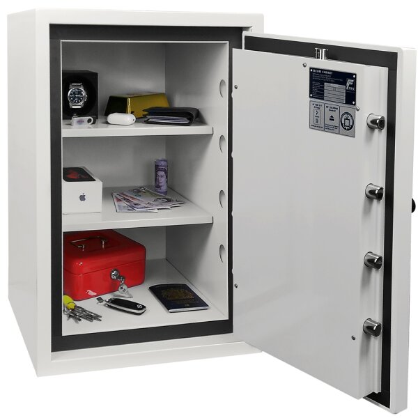 phoenix Dokumentenschutz-Tresor FORTRESS PRO SS1465E, weiss