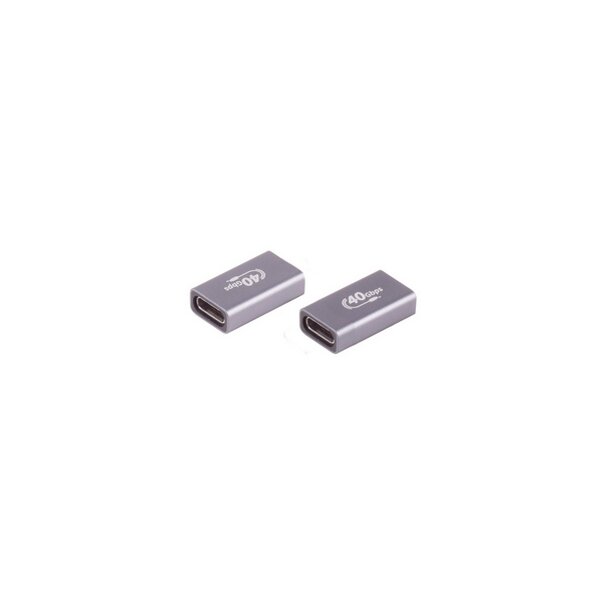 shiverpeaks USB 4.0 Adapter, PRO, USB-C Kupplung