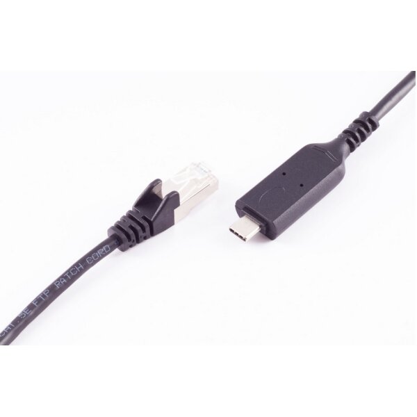 shiverpeaks USB 3.2 LAN Adapterkabel, USB-C - RJ45 Stecker