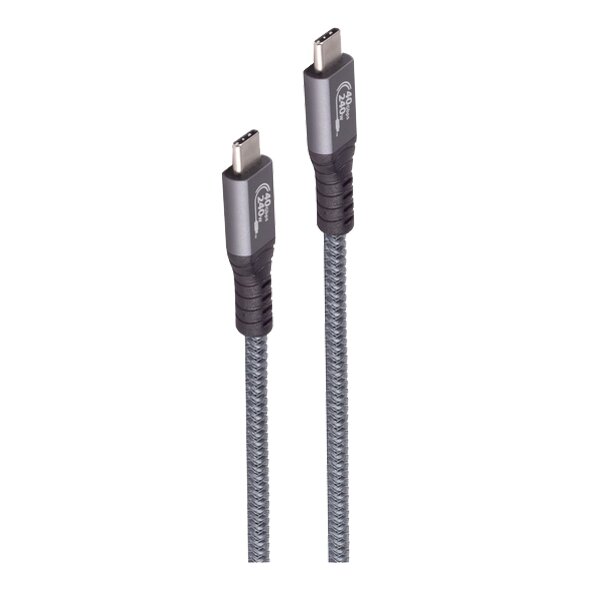 shiverpeaks Câble USB 4.0 240W PRO, USB-C, 1,0 m