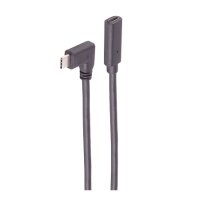 shiverpeaks USB 3.2 Gen 2x2 Verlängerungskabel, 1,5 m