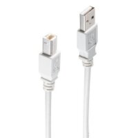 shiverpeaks USB 2.0 Kabel, A-Stecker - B-Stecker, 0,25 m