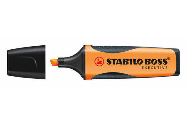 STABILO Textmarker BOSS EXECUT. 2-5mm 73 54 orange