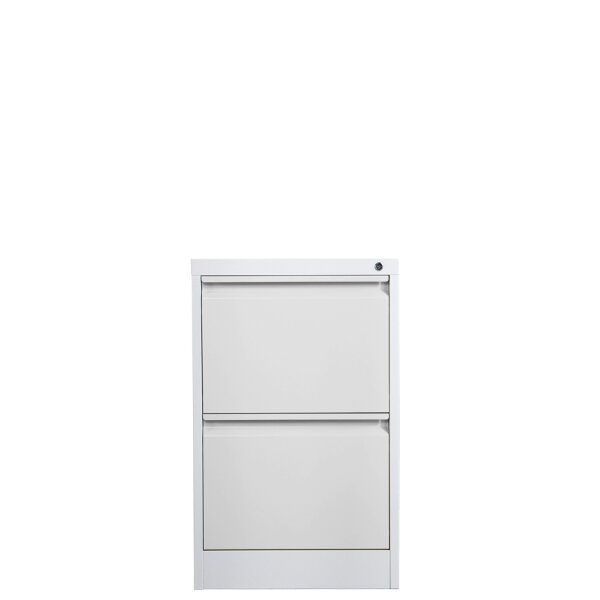 phoenix Aktenschrank FC1002GBK, 2 Schubladen, hellgrau blau