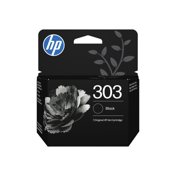 HP Tintenpatrone 303 schwarz T6N02AE#LS1 Envy Photo 6230 200 Seiten