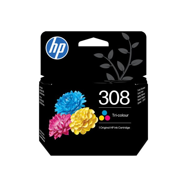 HP Tintenpatrone 308 color 7FP20UE#LS1 Envy 6122e/6520e 120 Seiten