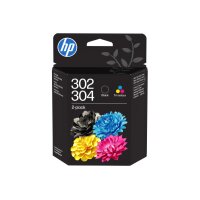 HP Combopack 302/304 BK/color B82L1AE#LS1 OfficeJet 3830...
