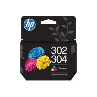 HP Tintenpatrone 302/304 color B7RT6AE#LS1 OfficeJet 3830...