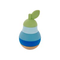 JABADABADO Stapelturm Birne 11cm W7317 Silikon