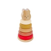 JABADABADO Stapelturm Hase 16.5cm W7314 Silikon