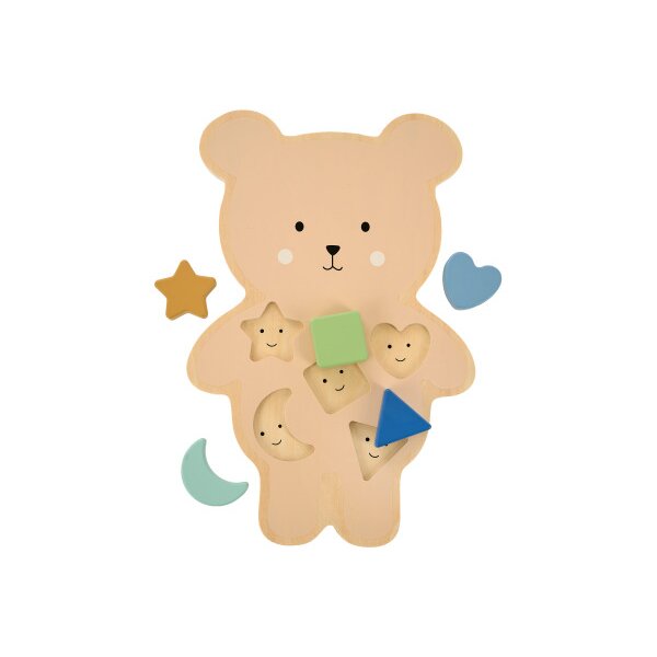 JABADABADO Puzzle Teddy 30x18cm W7311