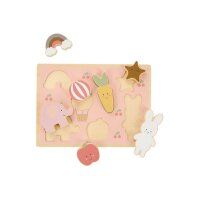JABADABADO Puzzle Hase & Freunde 21x29cm T337