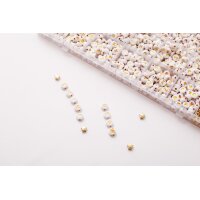 GRAINE CREATIVE Buchstaben-Perlen GC-736124 Golden Touch 1500 Stück
