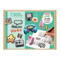 GRAINE CREATIVE Mini Perlen Set GC-731749 Retro