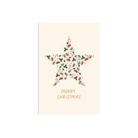 ABC Carte de Noël A6 18131 Symboles de Noël 5 pcs.
