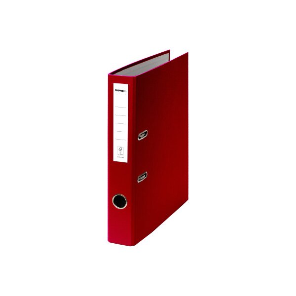 NOVOOO Pro Ordner 4cm 10349447NO1U weinrot A4 10 Stück
