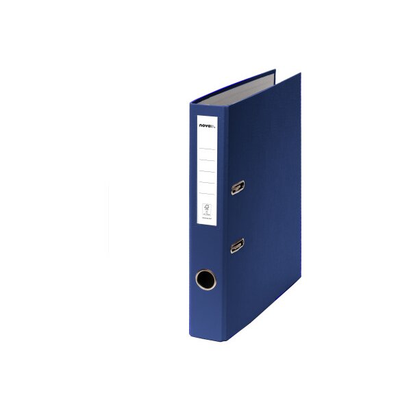 NOVOOO Pro Ordner 4cm 10349407NO1U dunkelblau A4 10 Stück