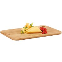 metaltex Schneidebrett, 220 x 140 mm, Bambus, natur