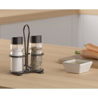 metaltex Salz- & Pfeffer-Menage Spice Line, 3-teilig