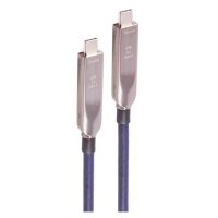 shiverpeaks USB 3.2 Hybridkabel, USB-C Stecker, TPU, 7,5 m