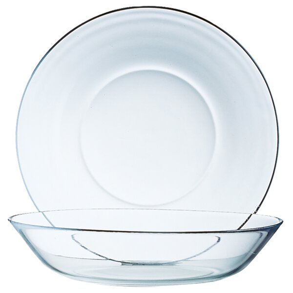 Esmeyer Arcoroc Glasschale Teller COSMOS, 140 mm