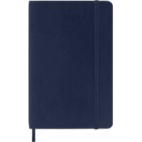 MOLESKINE Taschenkalender 2027, Wochen, P A6,Softcover,...
