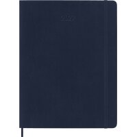 MOLESKINE Buchkalender 2027, Wochen, L A5, Softcover,hellrot