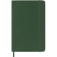 MOLESKINE Taschenkalender 2027, Wochen, P A6,Softc., hellrot