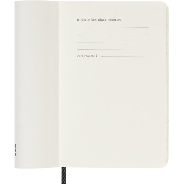 MOLESKINE Taschenkalender 2026 2027, 18 Monate, P A6, blau