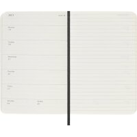 MOLESKINE Taschenkalender 2026 2027, 18 Monate, P A6, blau