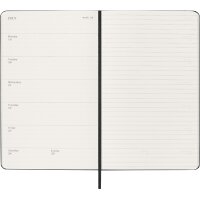 MOLESKINE Buchkalender 2026 2027, 18 Monate, L A5, blau