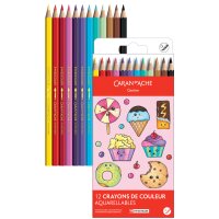 CARAN DACHE Buntstifte SWISSCOLOR KAWAII Candy, 12er Set