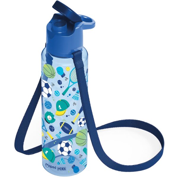 Maped PICNIK Trinkflasche ACCESS VÖGEL, 0,5 l, rosa
