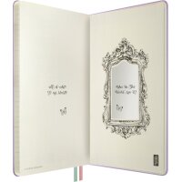 MOLESKINE Buchkalender "Alice im Wunderland"...