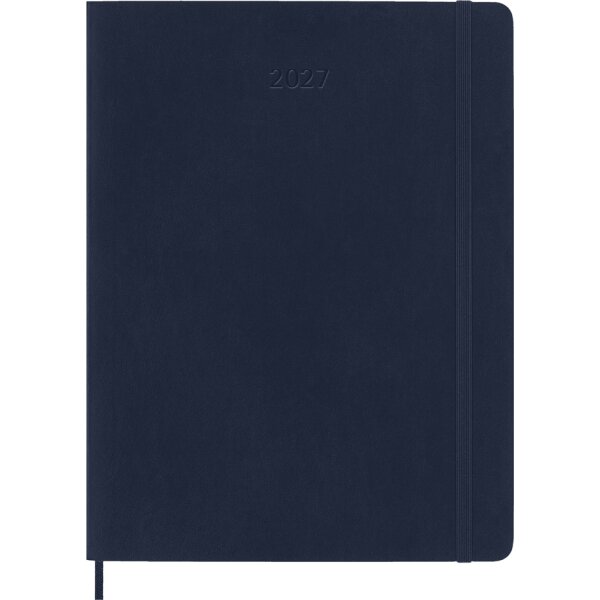 MOLESKINE Buchkalender 2027, Wochen, L A5, Softcover, gr&uuml;n