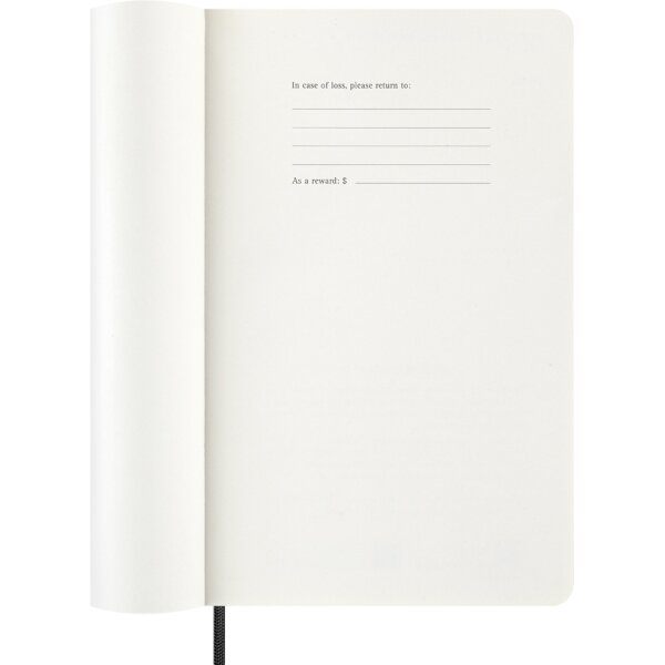 MOLESKINE Buchkalender 2027, Wochen, L A5, Softcover, gr&uuml;n