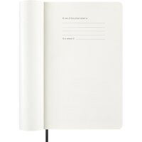 MOLESKINE Buchkalender 2027, Wochen, L A5, Softcover, grün