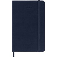 MOLESKINE Taschenkalender 2027,Wochen, P A6, Hardcover,...