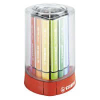 STABILO Fasermaler Trio Scribbi, 12er Tischset