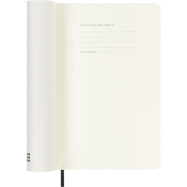MOLESKINE Buchkalender 2026 2027, 18 Monate, L A5, blau