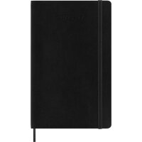 MOLESKINE Buchkalender 2026 2027, 18 Monate, L A5, blau