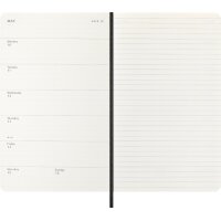 MOLESKINE Buchkalender 2026 2027, 18 Monate, L A5, blau