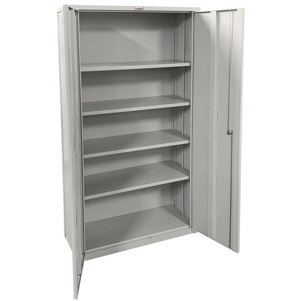 phoenix Armoire à dossiers SCF1491GGE, pliable, gris clair